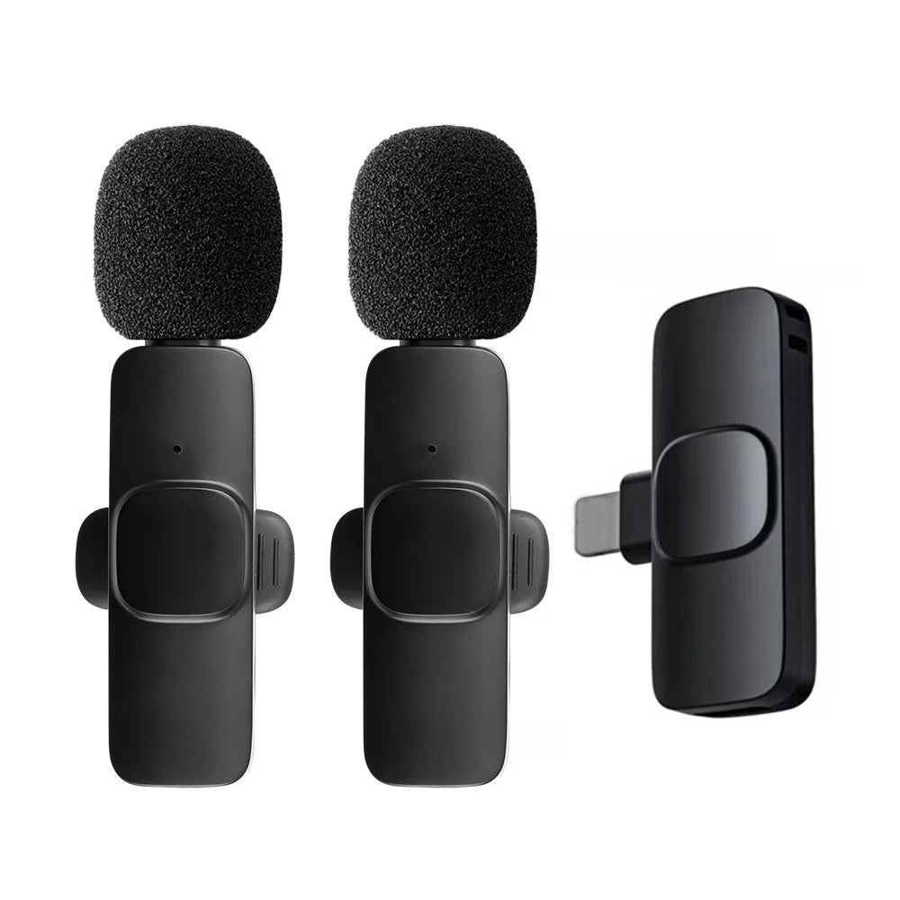 Wireless Lavalier-Mikrofon