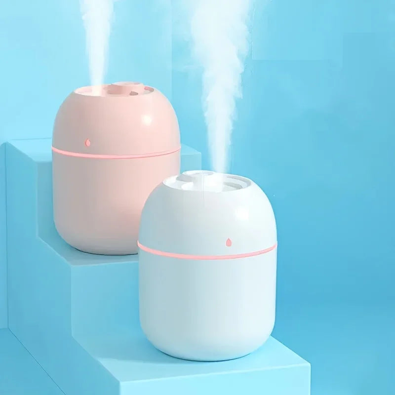 Luftbefeuchter mit einem ätherisches Öl Diffusor (USB-anschluss)