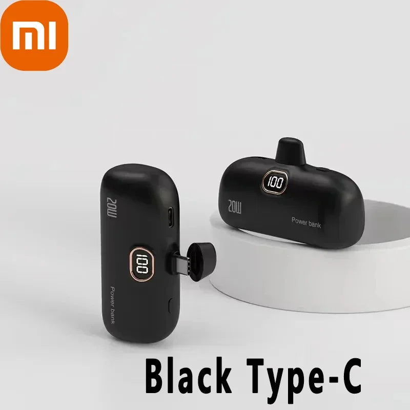 Mini Power Bank klein aber fein
