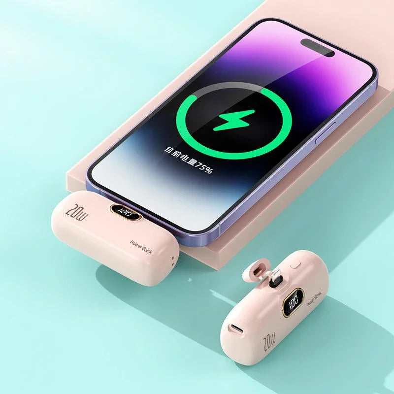 Mini Power Bank klein aber fein