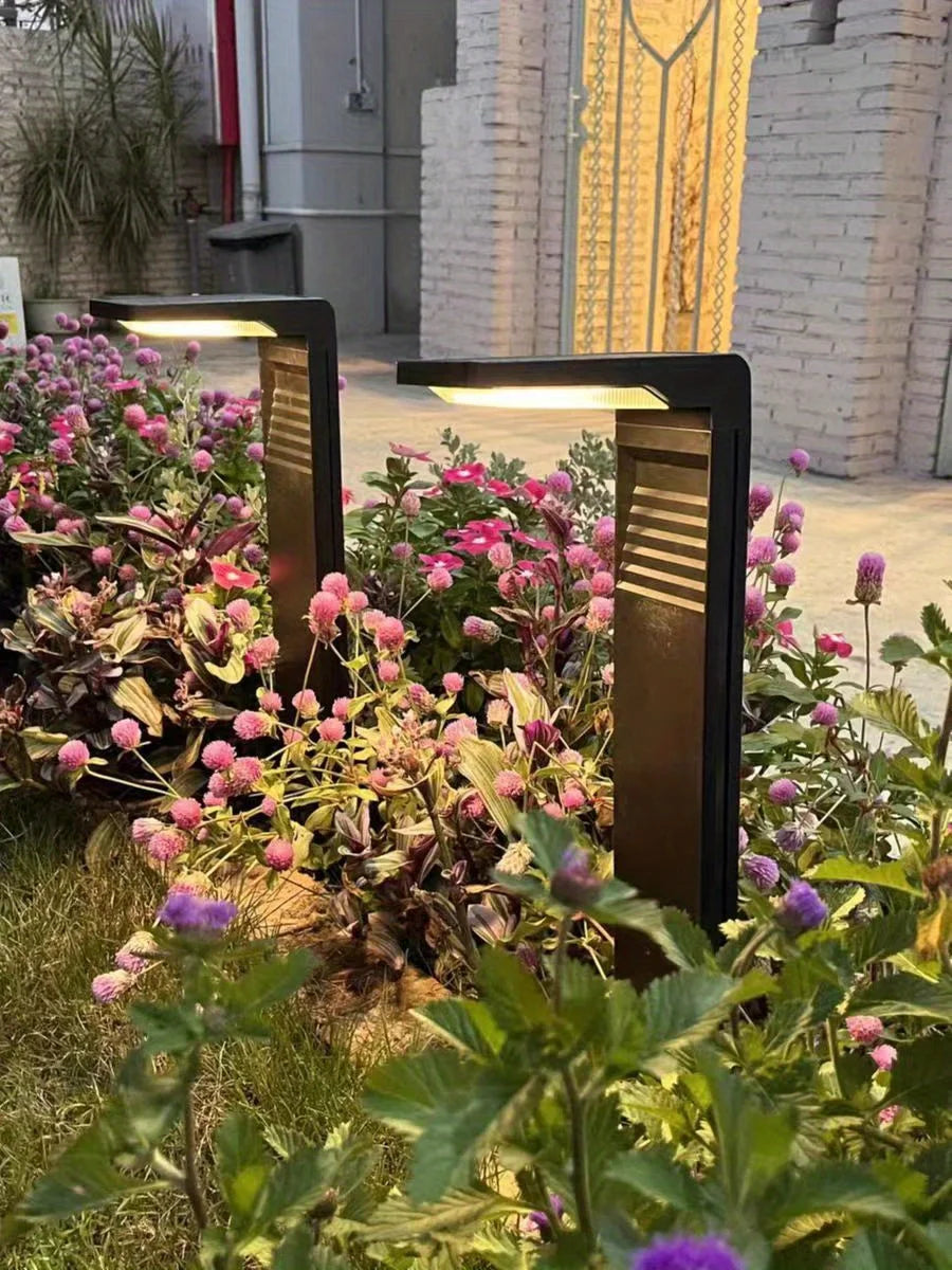 Solar betriebene wasserdichte LED-Leuchte für Garten&Terrasse