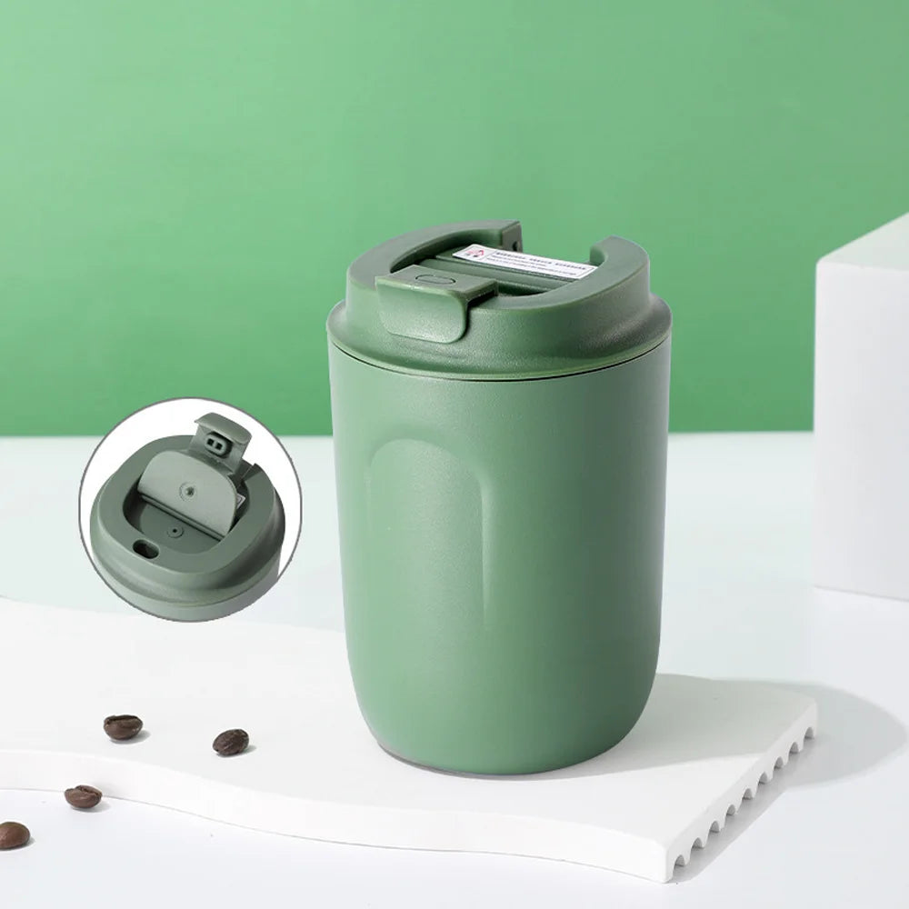 Thermosflasche für Kaffee einfach und tragbar