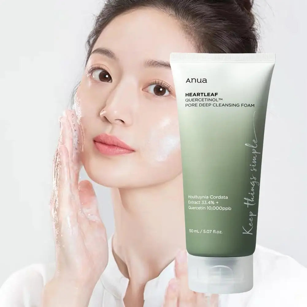 Anua Öl Gesichtsreiniger Koreanische Originalform Feuchtigkeitsspendende, beruhigende Hautpflege