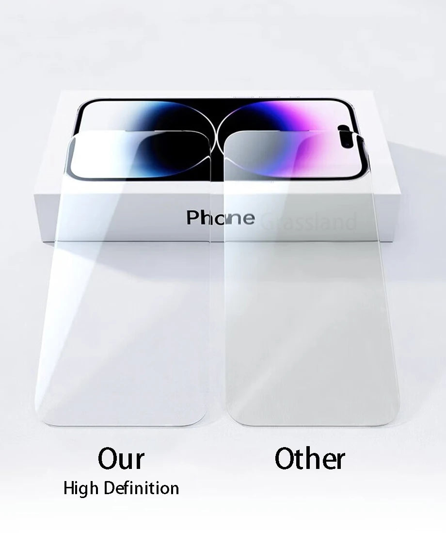 4Stück Panzerglas für iPhone