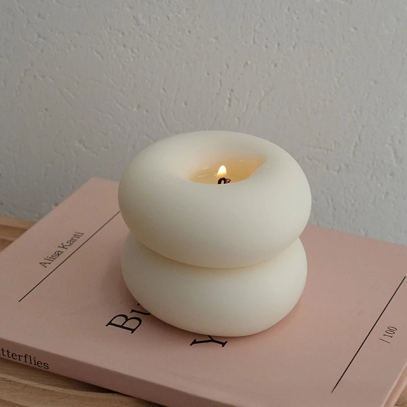 WHISKER | Donutkerzen