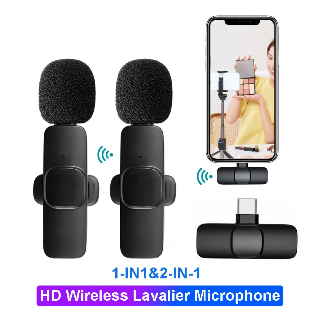 Wireless Lavalier-Mikrofon