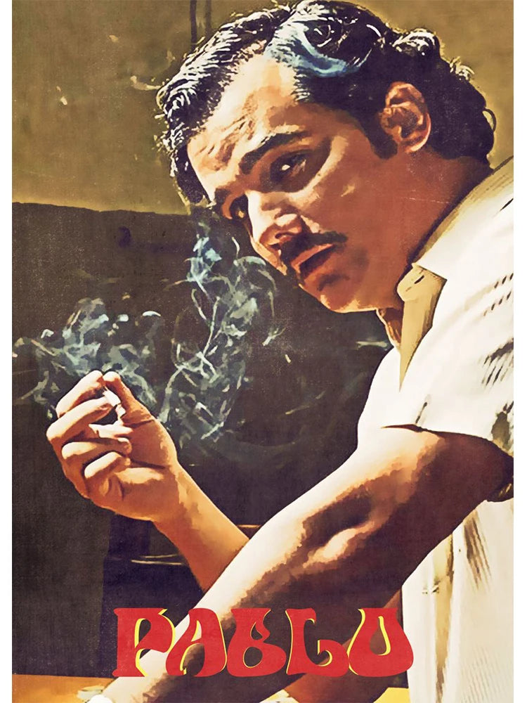 Pablo Escobar Narcos Poster