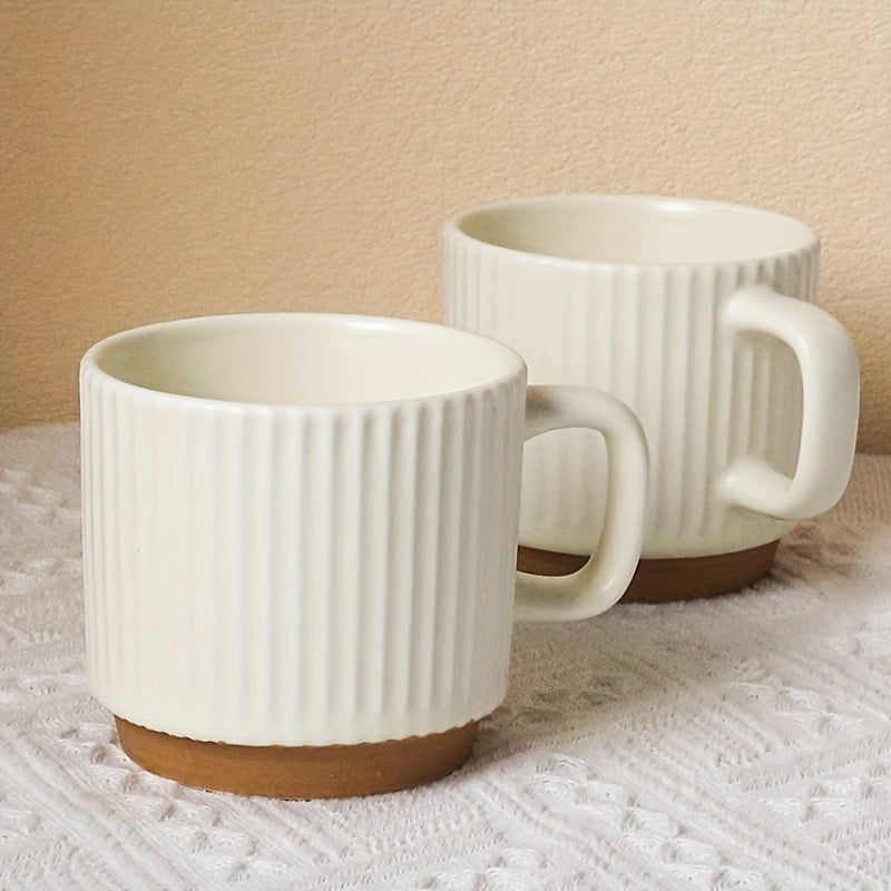 CeramicEssence – Stilvolles Kaffeetassen-Set für 6