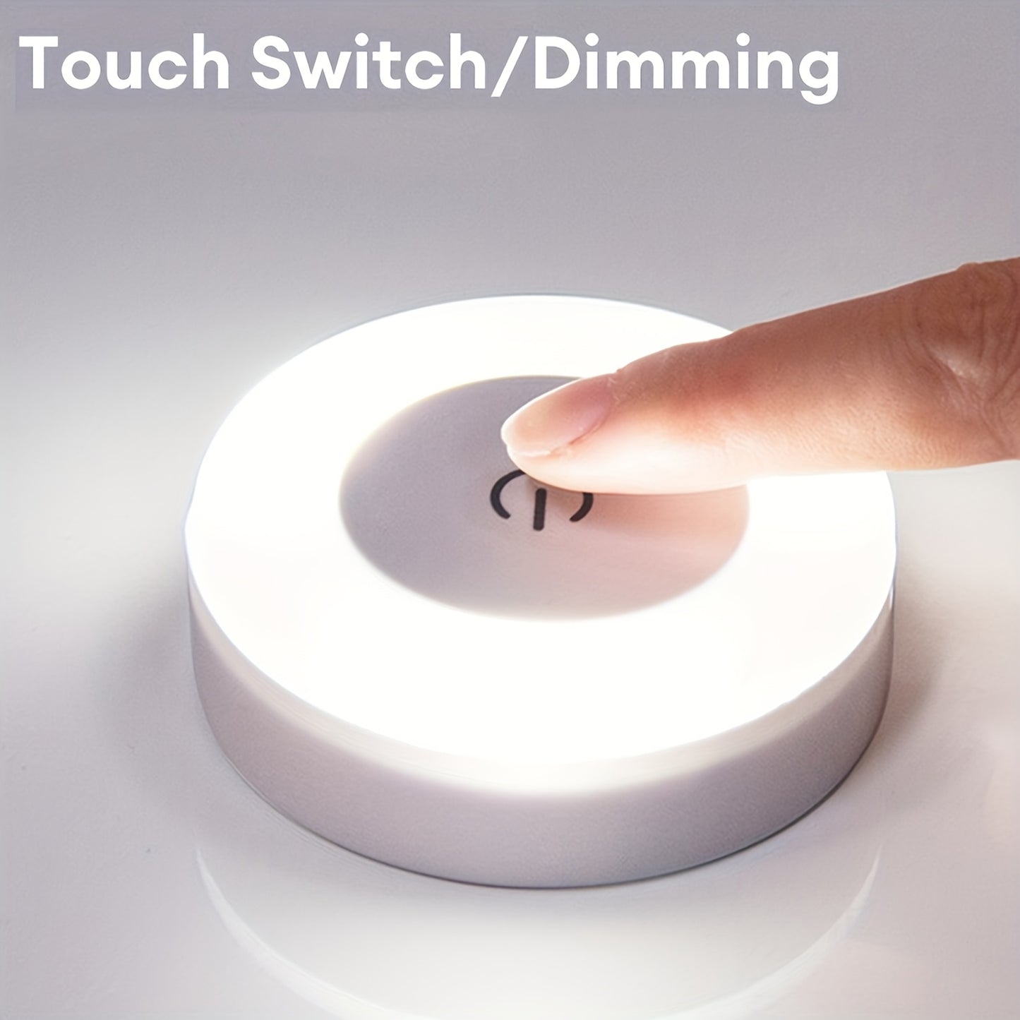 Modernes Touch LED Licht für den Bad- und Kleiderschrank