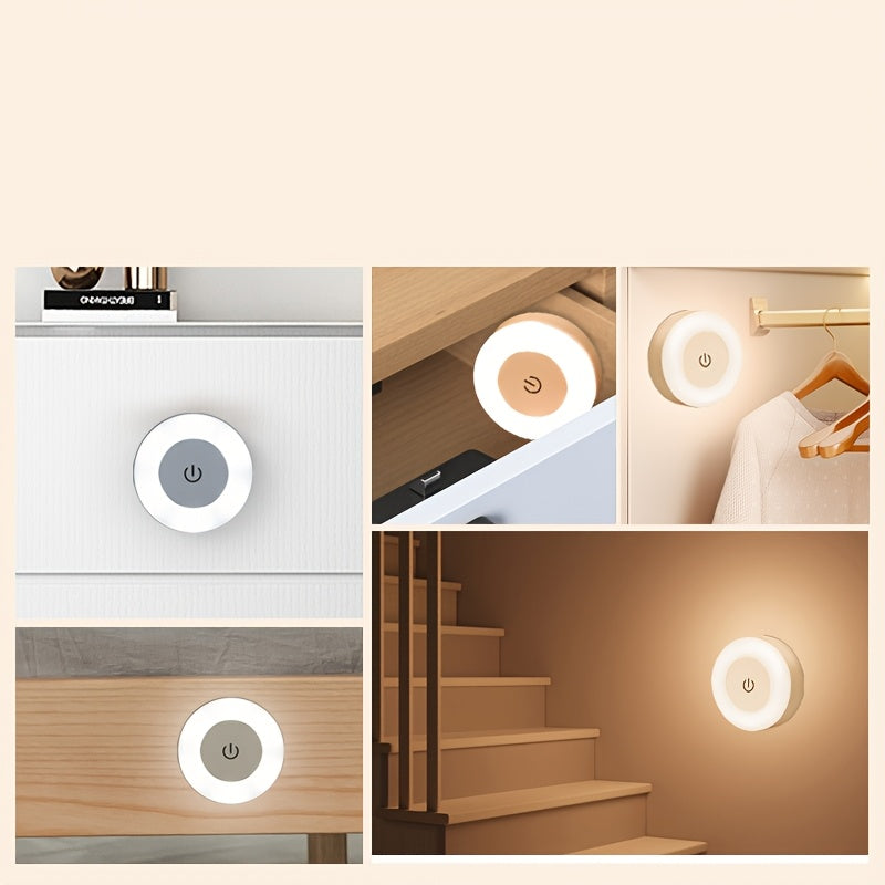 Modernes Touch LED Licht für den Bad- und Kleiderschrank