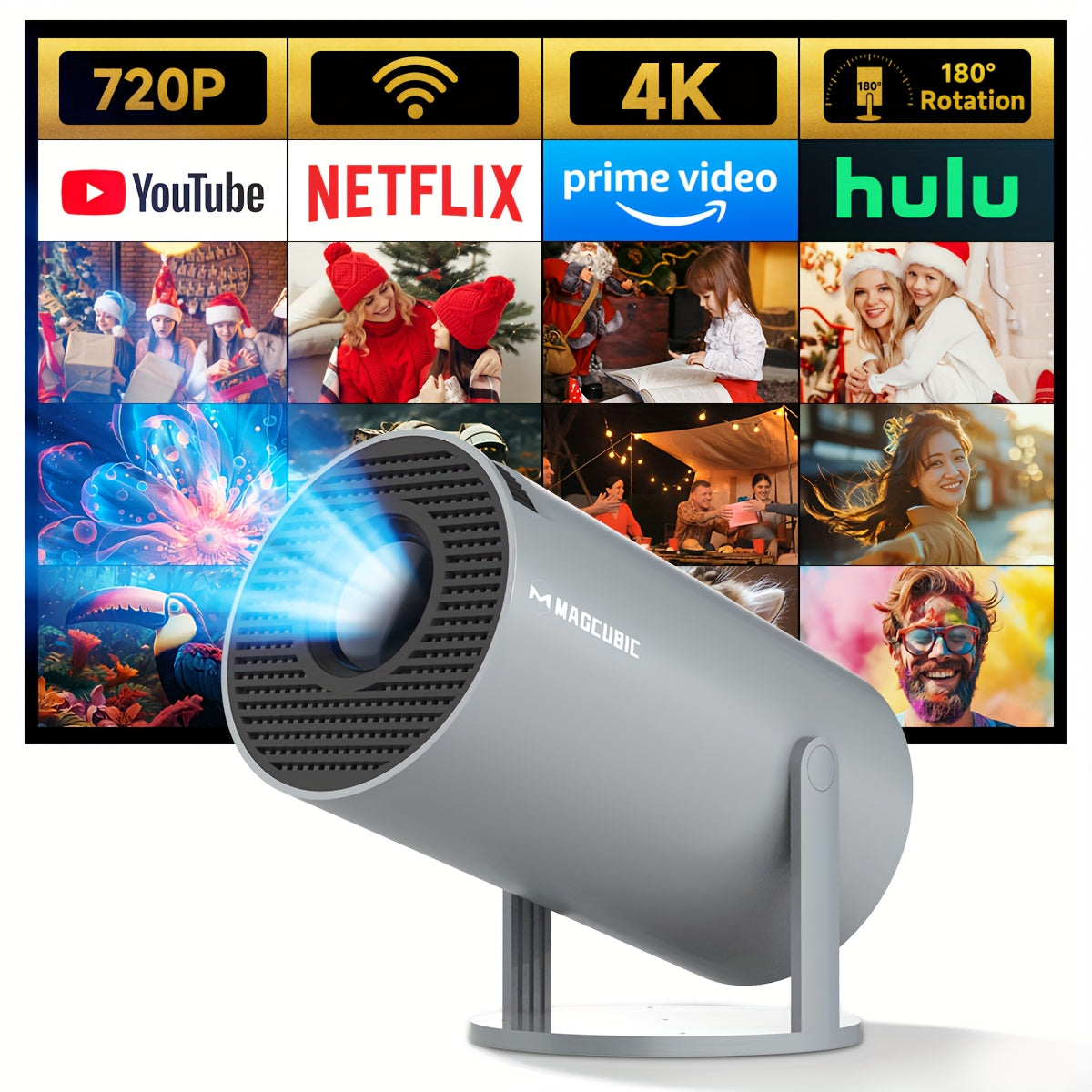 4K StreamMaster: Wireless WiFi-Display mit atemberaubender 16:9 Auflösung