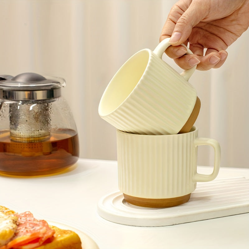 CeramicEssence – Stilvolles Kaffeetassen-Set für 6