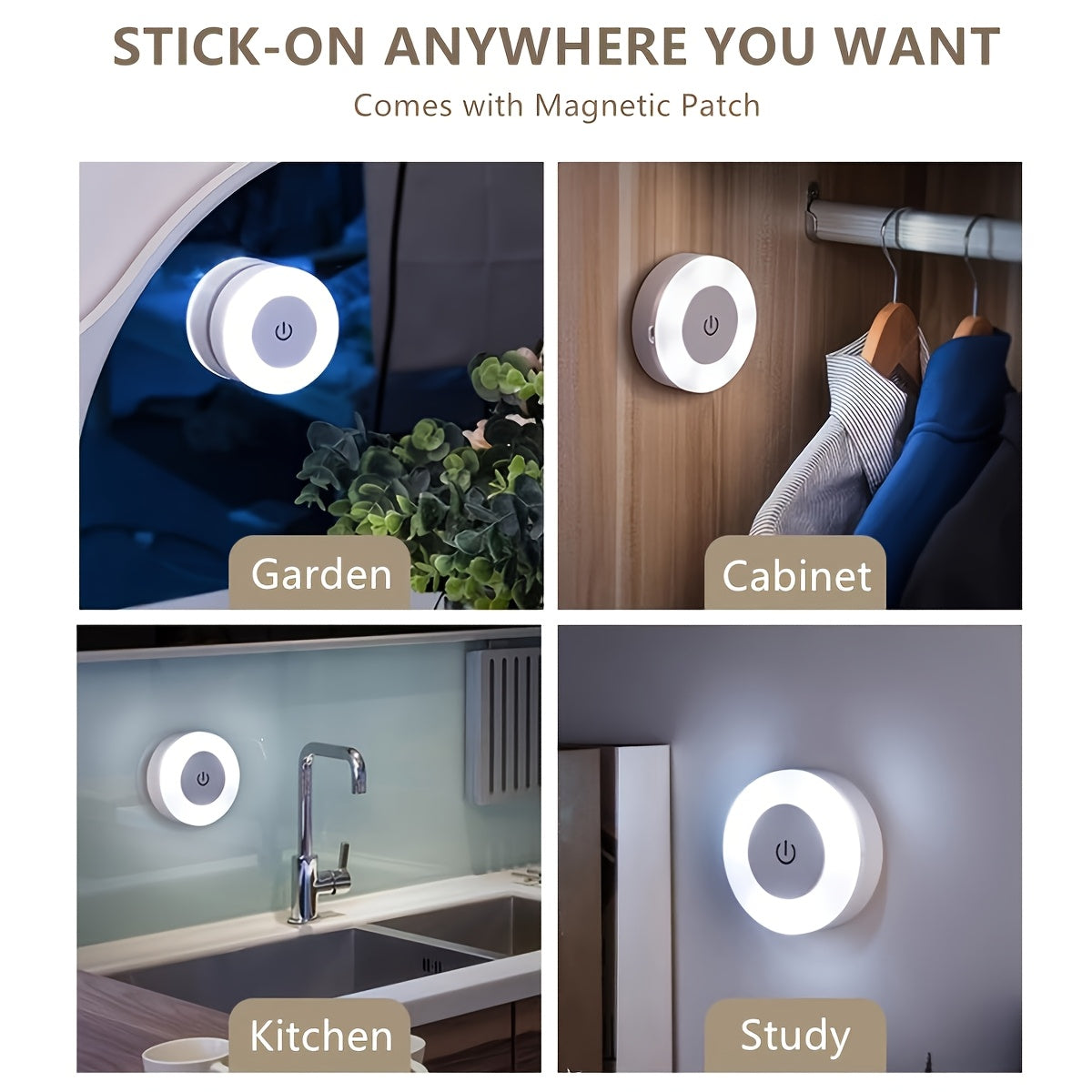 Modernes Touch LED Licht für den Bad- und Kleiderschrank