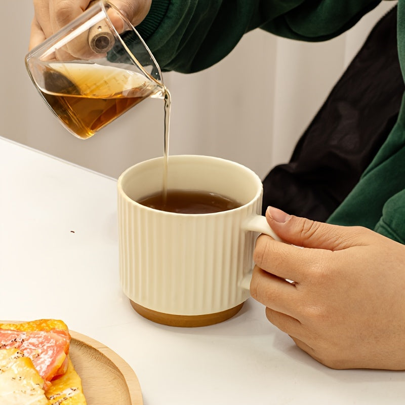 CeramicEssence – Stilvolles Kaffeetassen-Set für 6