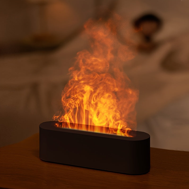 USB-aufladbare Lampe mit Flammeneffekt – Stimmungsvolles Licht für jede Gelegenheit