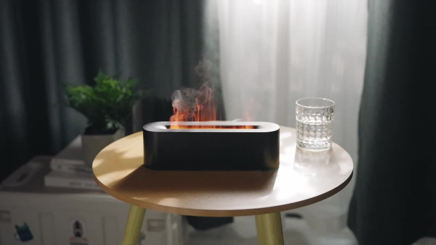 USB-aufladbare Lampe mit Flammeneffekt – Stimmungsvolles Licht für jede Gelegenheit