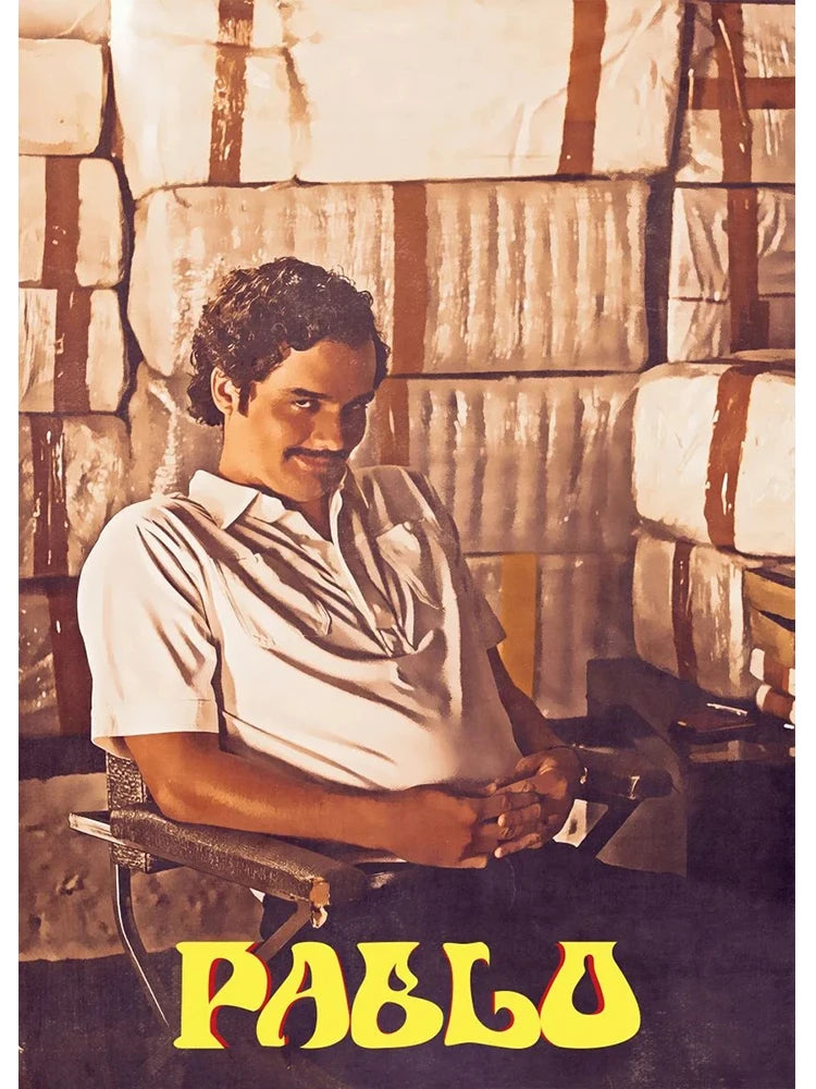 Pablo Escobar Narcos Poster