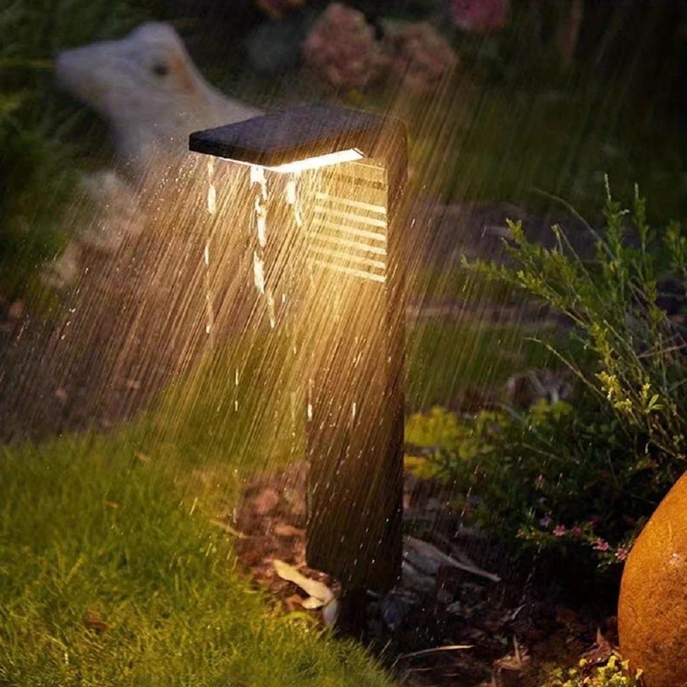 Solar betriebene wasserdichte LED-Leuchte für Garten&Terrasse