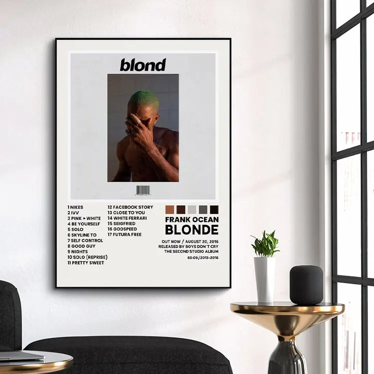 Frank Ocean blonde Album Wand Track