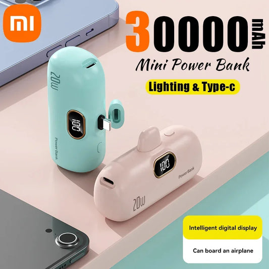 Mini Power Bank klein aber fein