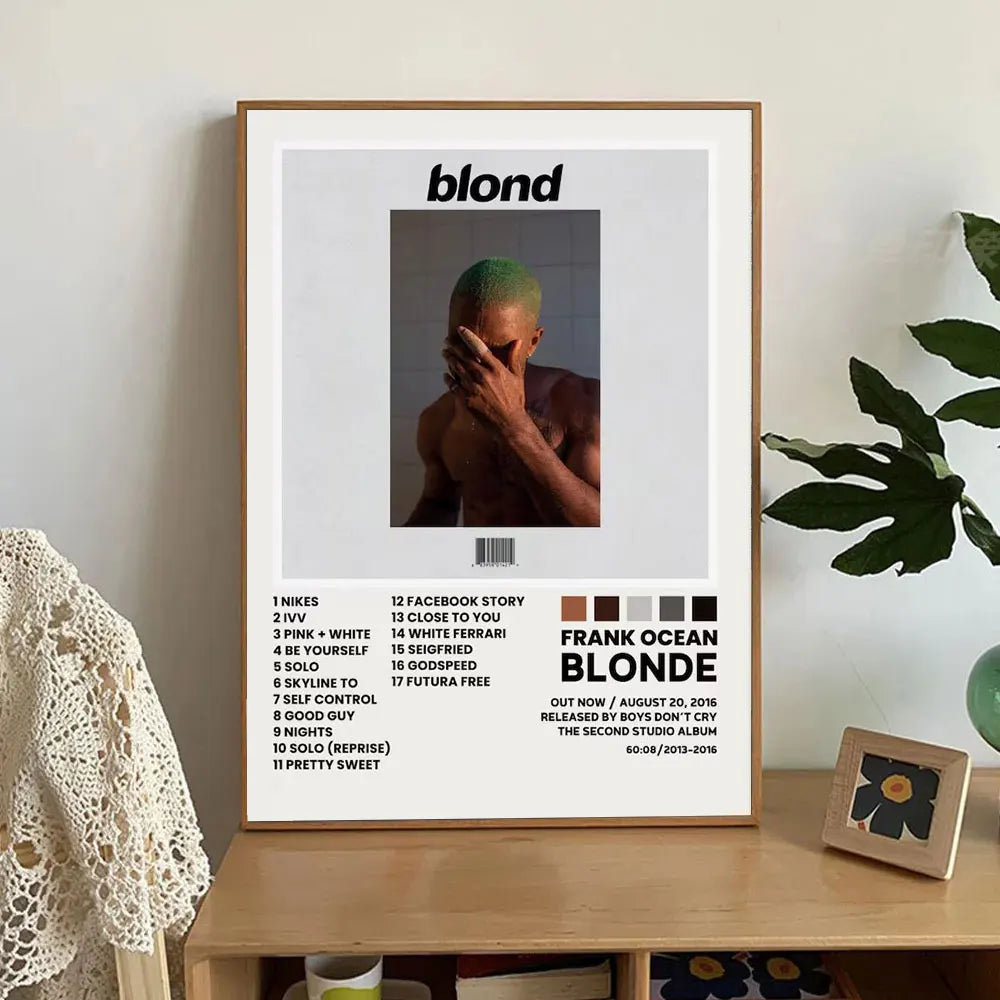 Frank Ocean blonde Album Wand Track