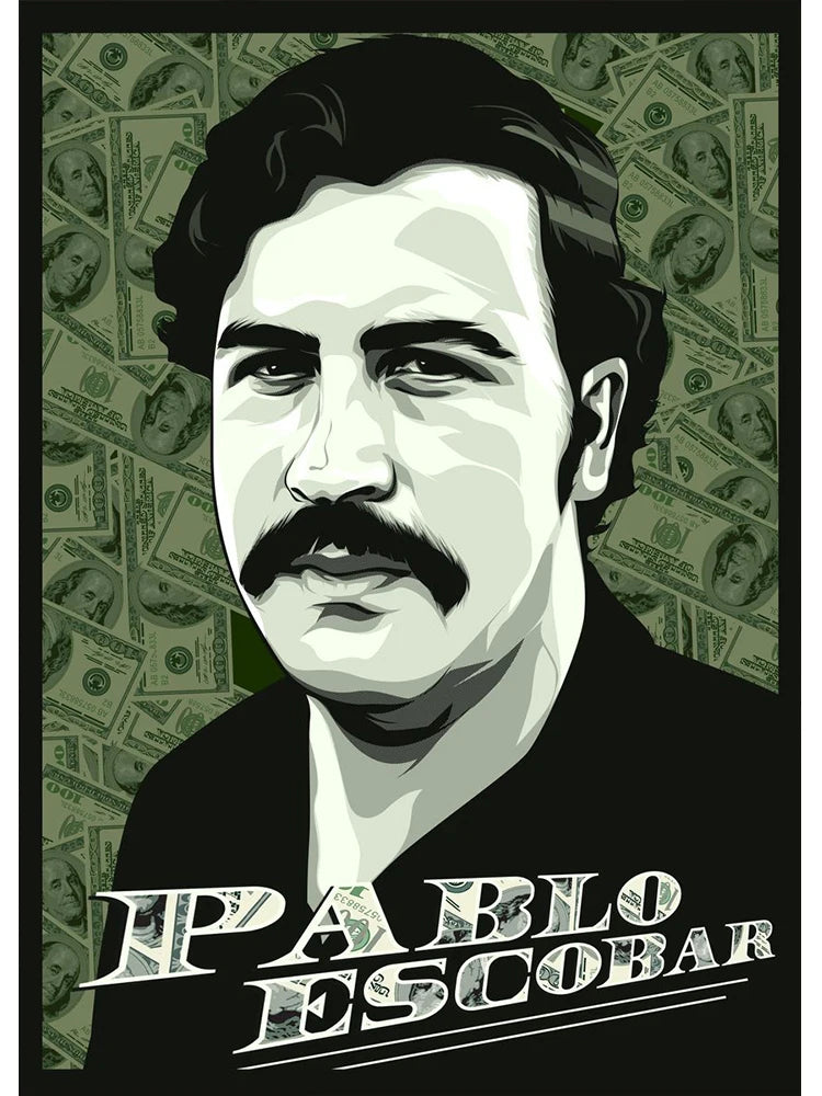 Pablo Escobar Narcos Poster