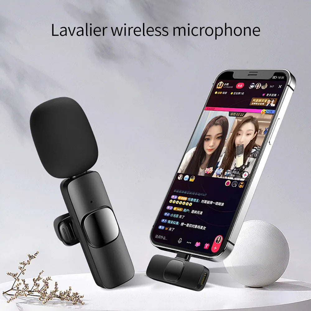 Wireless Lavalier-Mikrofon