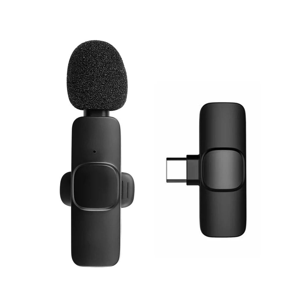 Wireless Lavalier-Mikrofon