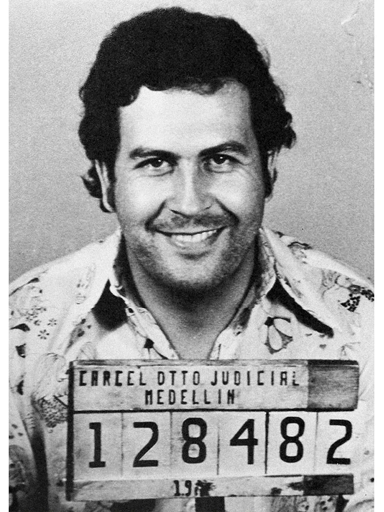 Pablo Escobar Narcos Poster