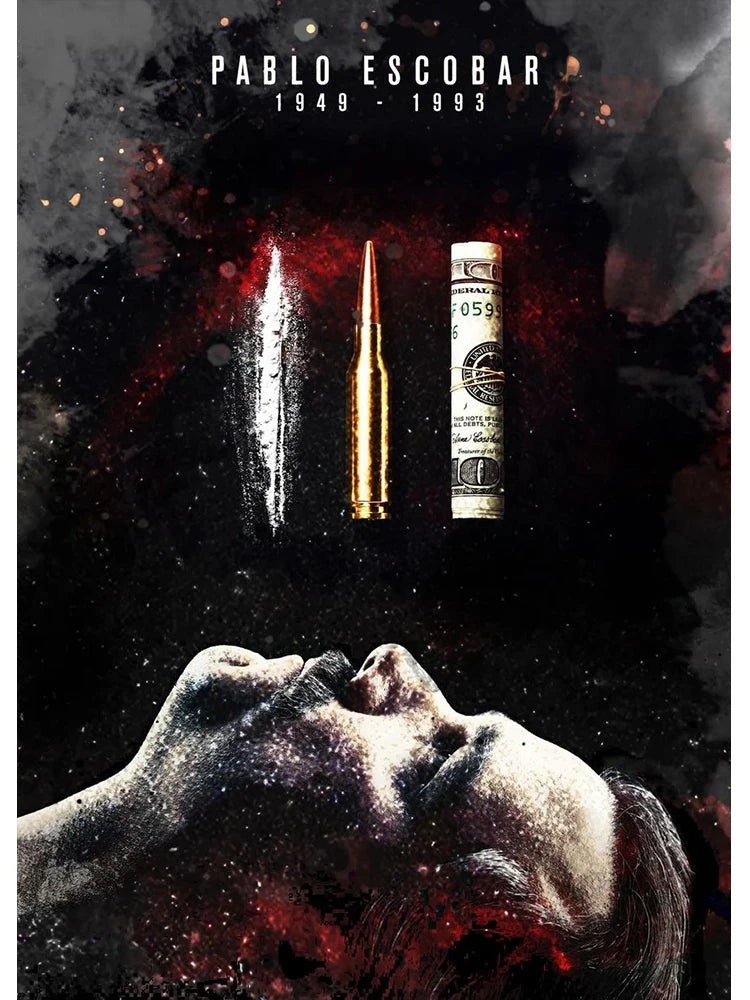 Pablo Escobar Narcos Poster