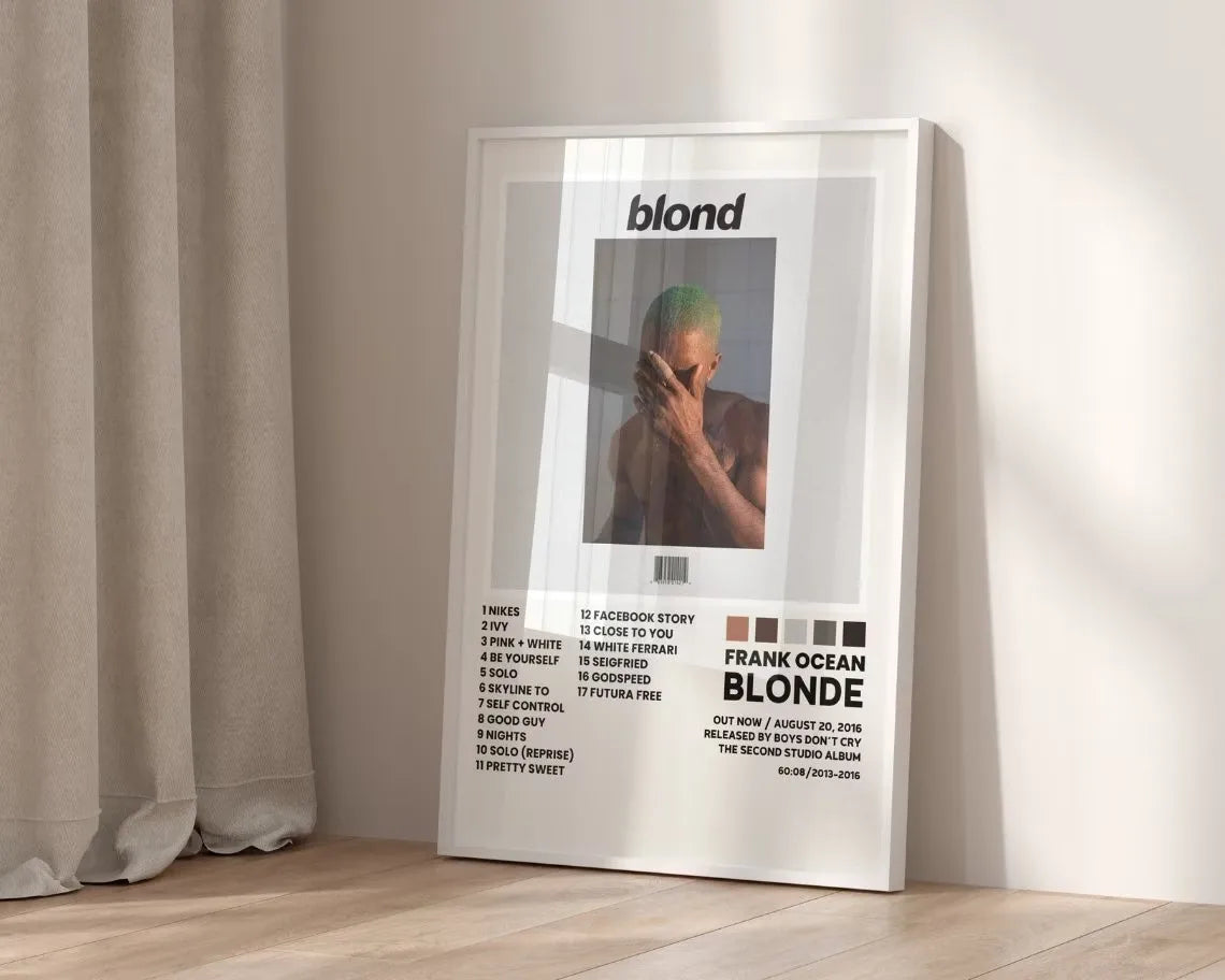 Frank Ocean blonde Album Wand Track