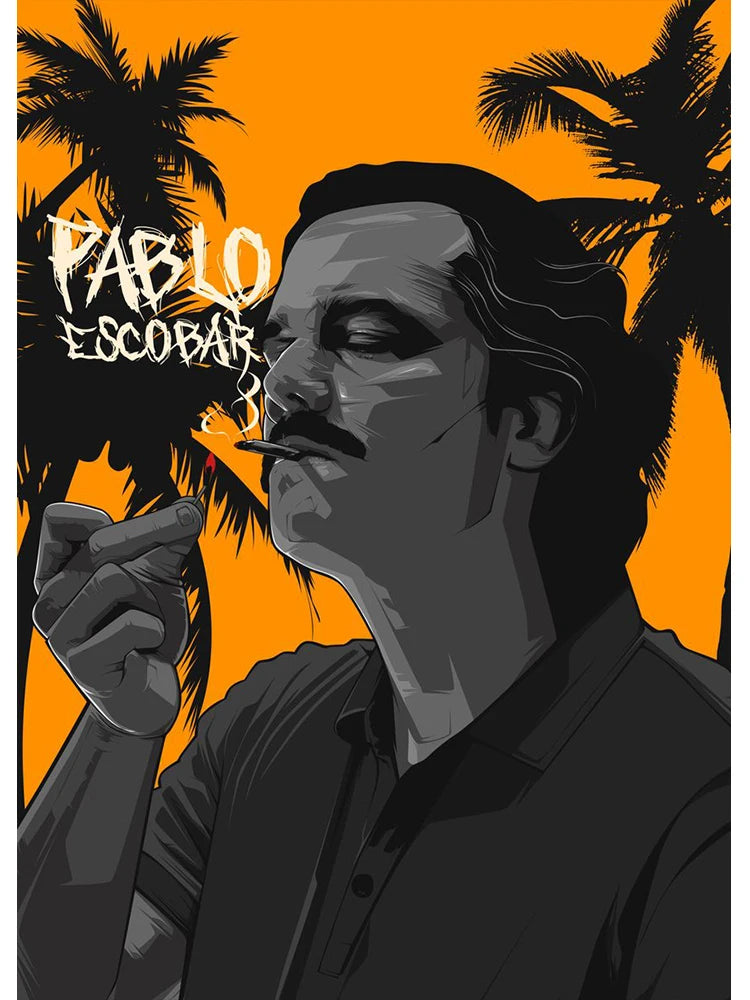 Pablo Escobar Narcos Poster