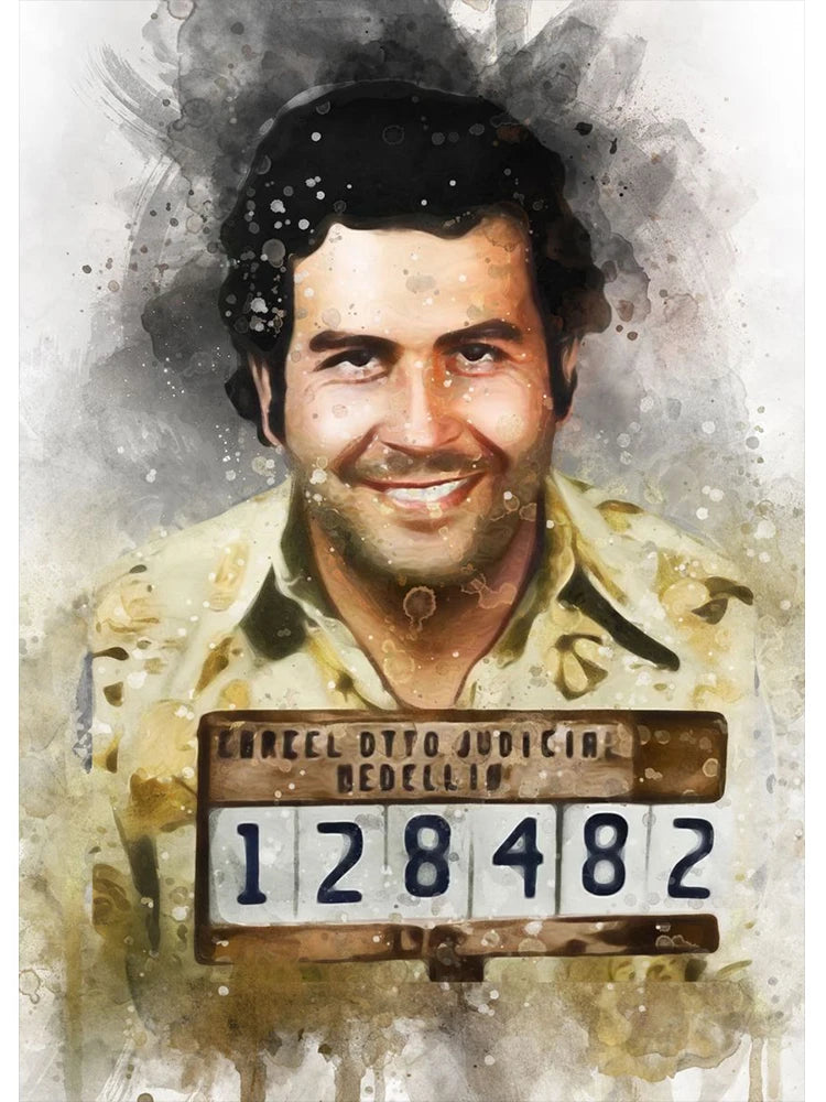 Pablo Escobar Narcos Poster