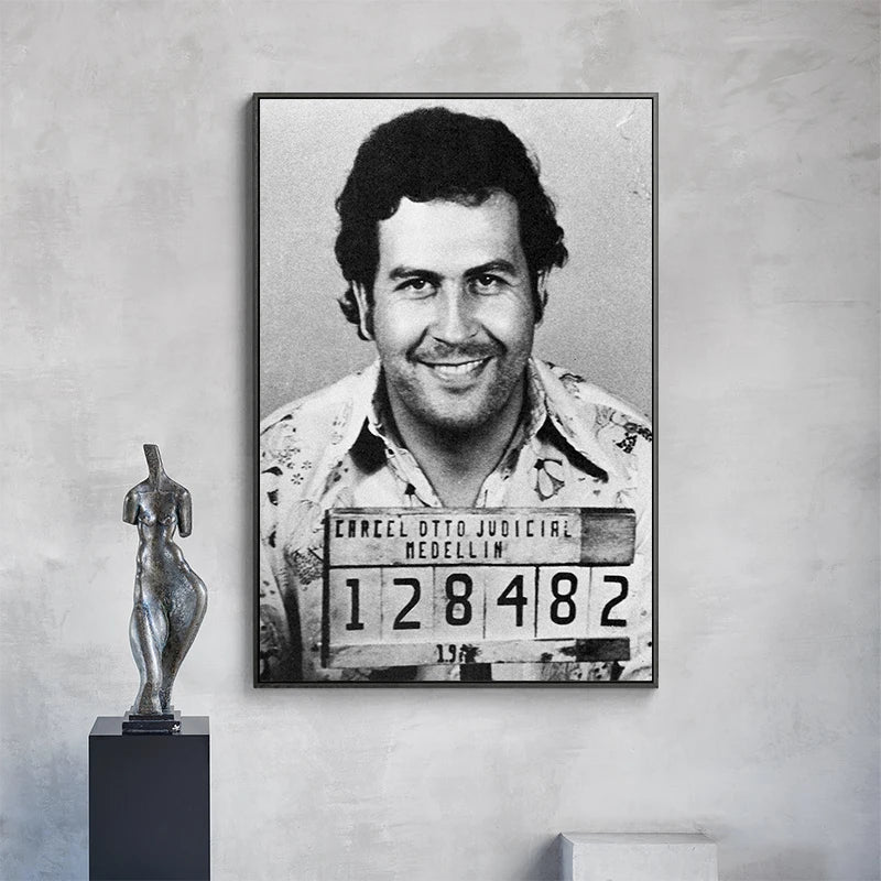 Pablo Escobar Narcos Poster