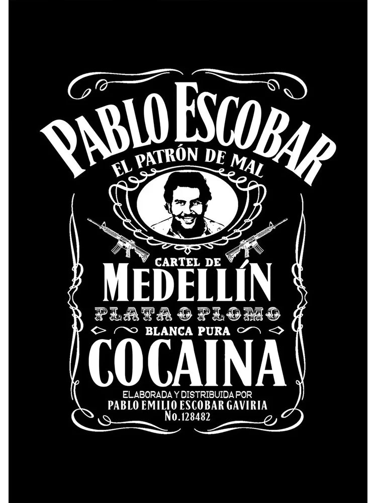 Pablo Escobar Narcos Poster