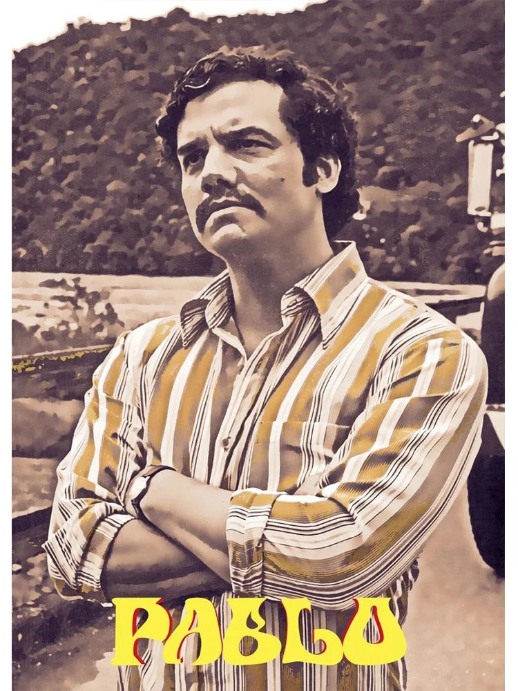 Pablo Escobar Narcos Poster