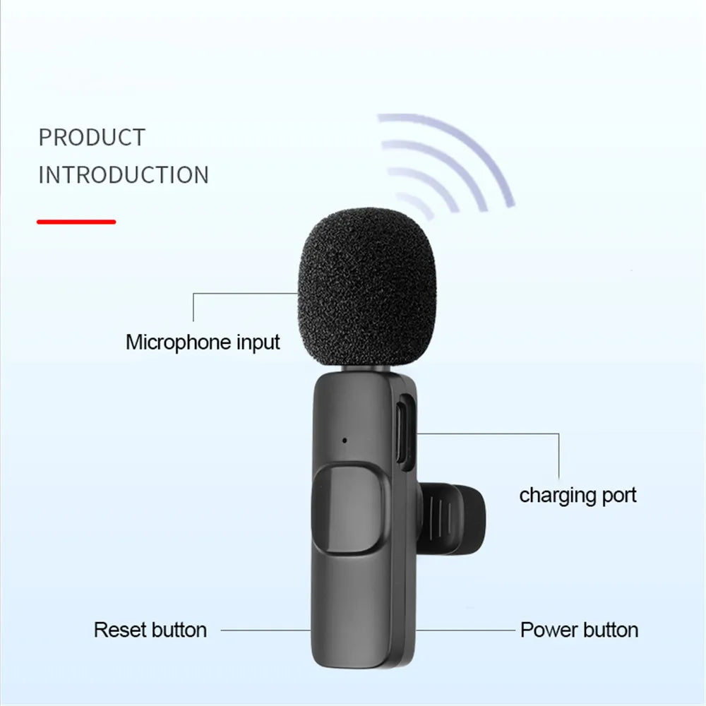 Wireless Lavalier-Mikrofon