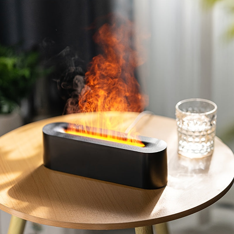 USB-aufladbare Lampe mit Flammeneffekt – Stimmungsvolles Licht für jede Gelegenheit