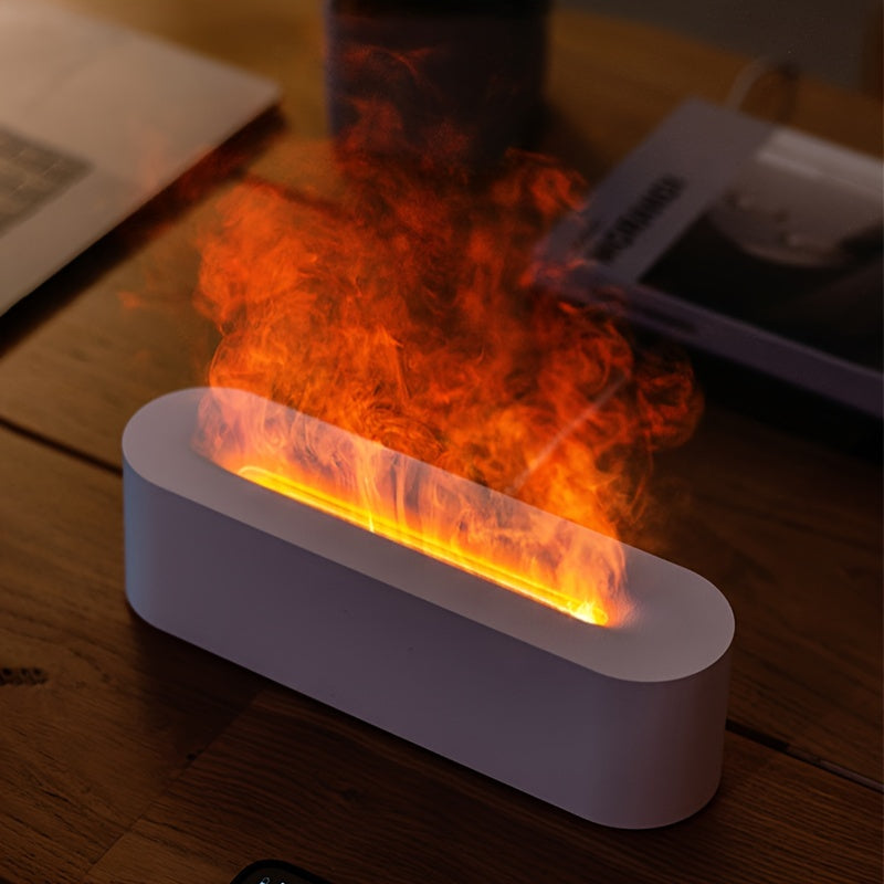 USB-aufladbare Lampe mit Flammeneffekt – Stimmungsvolles Licht für jede Gelegenheit